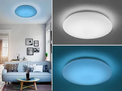 Immagine prodotto di Plafoniera LED CHARLY White WIZ dimmerabile con telecomando Ø50cm