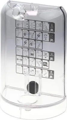 Immagine prodotto di Sage SP0023677 Serbatoio dell'acqua per macchina Nespresso SNE500 Creatista Uno
