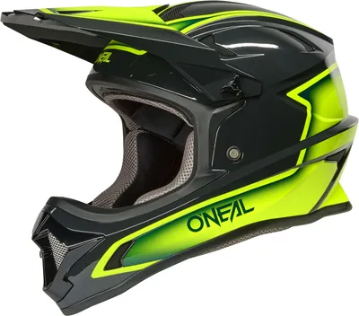 Imagen del producto de Casco O'Neal SONUS SLICK, gris/amarillo, talla S (55/56 cm)