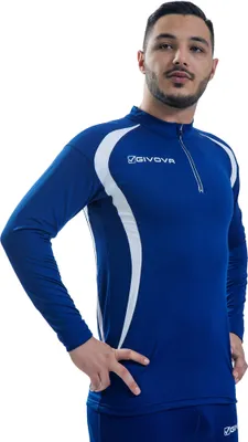Produktbild von XL|Givova 1/2-Zip Herren Laufshirt LR05-0004