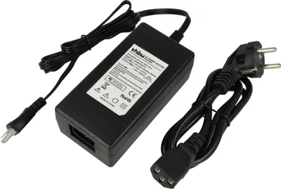 Produktbild von vhbw Netzteil kompatibel mit HP Deskjet D1468, D1470, D2430, D2445, D1430, D1460, D1465, D2560, D2460, D2465, D2468, D1420,  D1445 Drucker - 200 cm