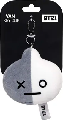 Produktbild von Aurora BT21 Van Plüschtier Grau 10cm