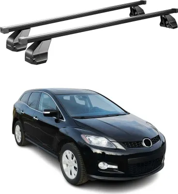 Obrázek produktu pro Příčníky Menabo pro Mazda CX-7 2006-2012 černé