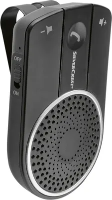 Produktbild von Silvercrest Auto Freisprecheinrichtung SBTF 10 G1 Bluetooth mit Clip