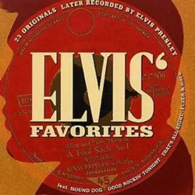 Produktbild von Various Artists : Elvis Favourites CD (2003)