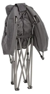 Produktbild von Outwell 470309, 120 kg, Campingstuhl, 4 Bein(e), 8,1 kg, Polyester, Grau