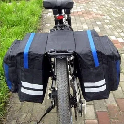 Produktbild von Famanu Fahrradtasche wasserdicht - viel Stauraum
