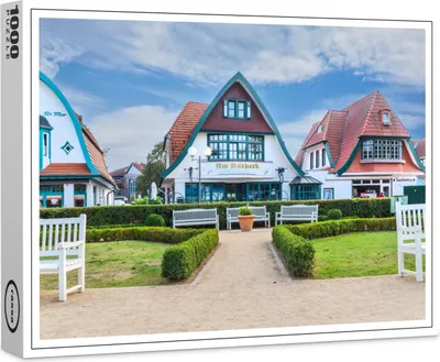 Produktbild von raxxa Premium-Puzzle "Kurpark Boltenhagen 2", 1000 Teile