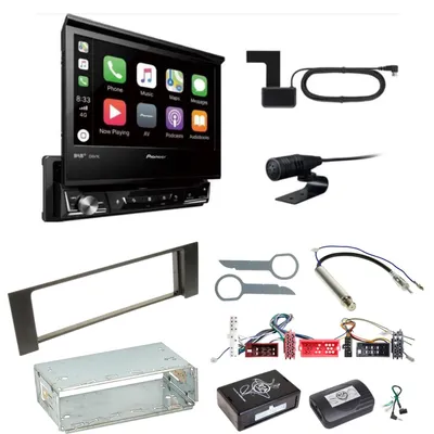 Produktbild von Pioneer AVH-Z7200DAB Digitalradio Bluetooth CD USB Einbauset für Audi A4 B6 B7