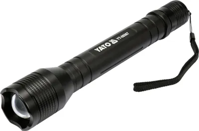 Produktbild von Yato Taschenlampe Met.mit Cree LED 254X46Mm