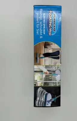 Produktbild von Hurricane Floating Mop - Akku Wischer - mit rotierenden Pads - Bodenreiniger