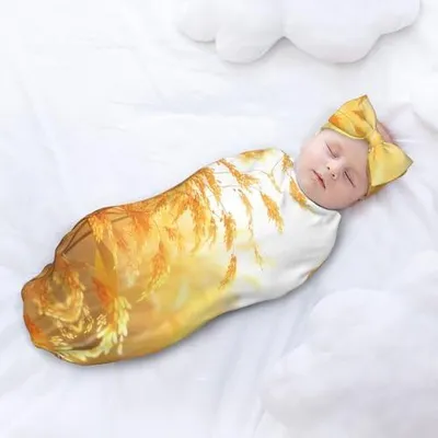 Produktbild von geborenes Baby Puckdecke Set, atmungsaktiver Schlafsack, weich und hautfreundlich