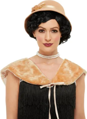 Produktbild von 20er Jahre Accessoire-Set creme
