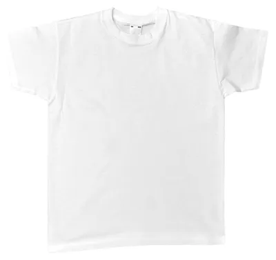 Produktbild von EDUPLAY 230-012 Kinder T-Shirt Größe 104, 100% Baumwolle, weiß