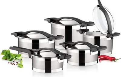 Obrázek produktu pro TESCOMA Sada hrnců ULTIMA 10ks 780610.00