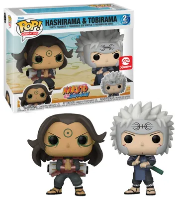 Obrázek produktu pro Funko POP Animation: Naruto- 2PK Hashirama & Tobirama