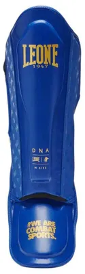 Produktbild von Leone1947 Dna Schienbeinschoner Blau M Blau M