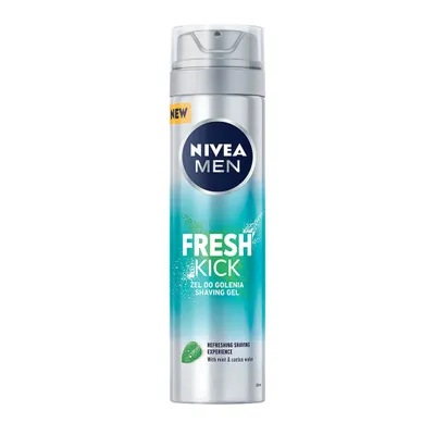 Produktbild von NIVEA Men Fresh Kick Rasiergel 200ml