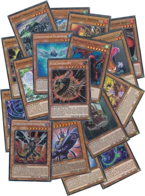 Produktbild von Yu-Gi-Oh! 30 verschiedene Effektmonster - Deutsch