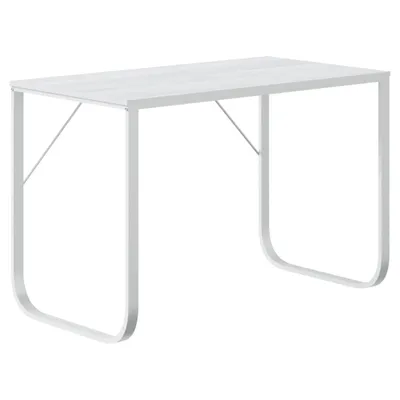Zdjęcie produktu dla Biurko Komputerowe, Białe, 110X60X73 Cm, Płyta Wiórowa Lumarko! Lumarko!