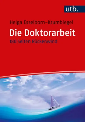Produktbild von Die Doktorarbeit