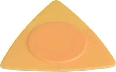 Zdjęcie produktu dla Kostki gitarowe o różnych grubościach, akcesoria do instrumentów muzycznych, 0,5/0,75/1,0 mm, żółte