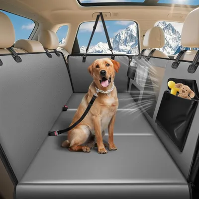 Produktbild von 54" Hundedecke für den Auto-Rücksitz. Hundesitzbezug