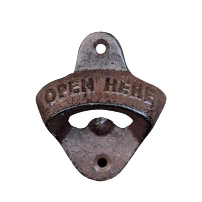 Immagine prodotto di Apribottiglie da parete in ghisa