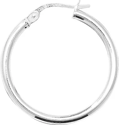 Produktbild von 925 Sterling Silber Damen - Creolen / Ohrringe - 20mm; TRS17692MM20