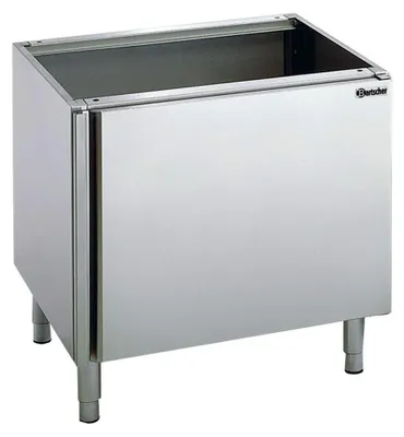 Productafbeelding van Bartscher onderbouw met vleugeldeur en tussenvloer, serie 600
