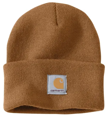 Image de Bonnet WATCH HAT marron TU - CARHARTT - S1A18BRN
