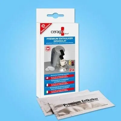 Produktbild von Ceragol Premium Entkalker Granulat (2 x 10 gramm)