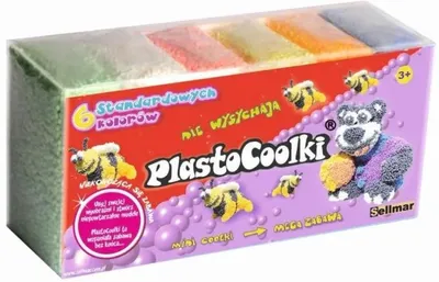 Immagine prodotto di PlastoCoolki standard, confezione da 6 pezzi - Sellmar