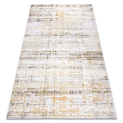 Zdjęcie produktu dla Dywan AKRYL DIZAYN 124/7058  żółty 80x150 cm