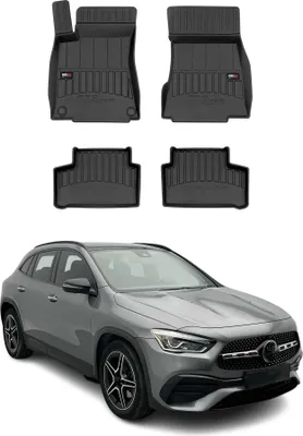 Immagine prodotto di 2020-2025 Mercedes GLA H247 Tappetini TPE Nero 4 pz