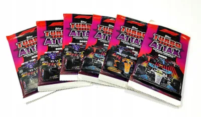 Produktbild von Turbo Attax 2022 Cards. 60 Cards / 6 Packets