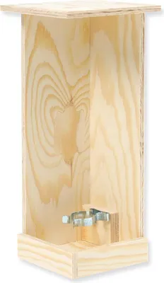 Image de Kit de construction en bois PET Station d'alimentation Kit de bricolage