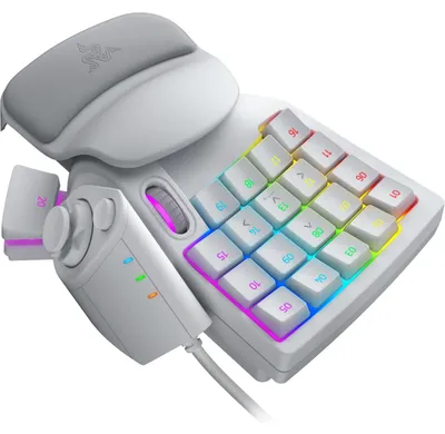 Zdjęcie produktu dla Razer Tartarus Pro, 32, PC, Biały