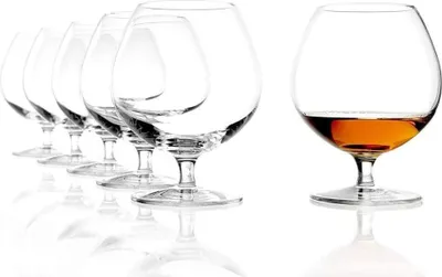 Produktbild von Stölzle 6er Set Lausitz Cognacschwenker Milano 585 ml Cognac Gläser spülmaschinenfest