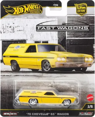 Zdjęcie produktu dla Hot Wheels Premium Fast Wagons Jbk67