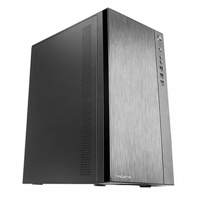 Produktbild von Tacens Anima ACX, Mini Tower, PC, Schwarz, micro ATX, Mini-ITX, Aluminium, 16 cm