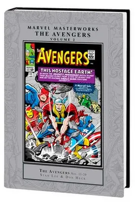 Produktbild von Marvel Masterworks