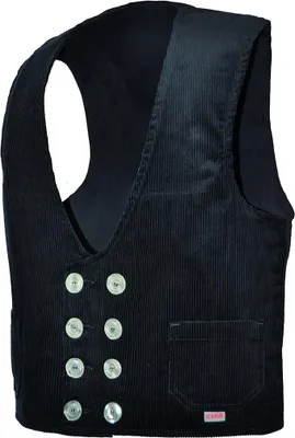 Produktbild von Zunftweste "Lech" 4304 - Eiko schwarz Gr. 52