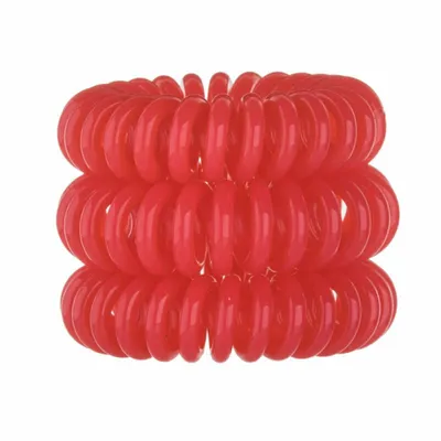 Immagine prodotto di Elastico per capelli originale da donna 3 - Rosso - Invisibobble