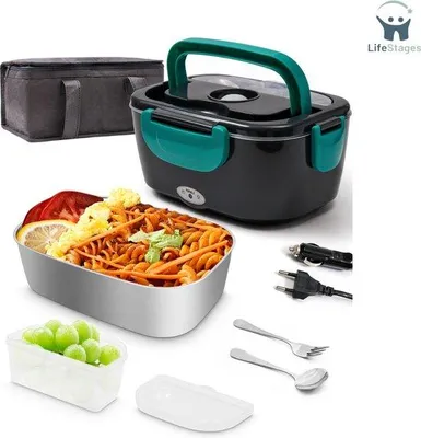 Immagine prodotto di Contenitore termico elettrico da 1,5 L, 55 W, nero