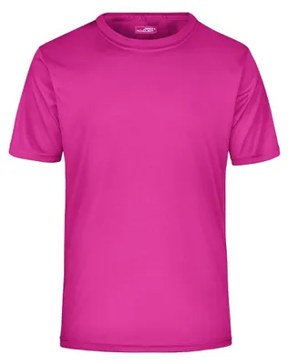 Immagine prodotto di James and Nicholson - T-shirt "Active" da uomo LT2657 (3XL) (rosa)
