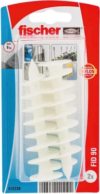 Produktbild von Fischer Dämmstoffdübel FID 90 K (2 Stk.) NV - 512238