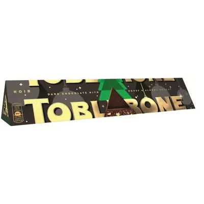 Produktbild von Dunkle Schokoladentafel mit Honignougat und TOBLERONE-Mandeln 360 g