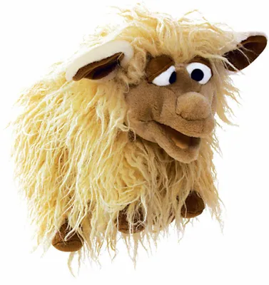 Produktbild von Living Puppets® Handpuppe Lucy das Schaf W114