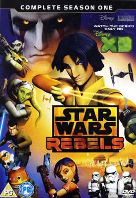 Produktbild von Star Wars: Rebels [3xDVD]